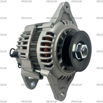 ALTERNATEUR YANMAR 12V 60A 1 GORGE Ø74MM OEM 128271-77200