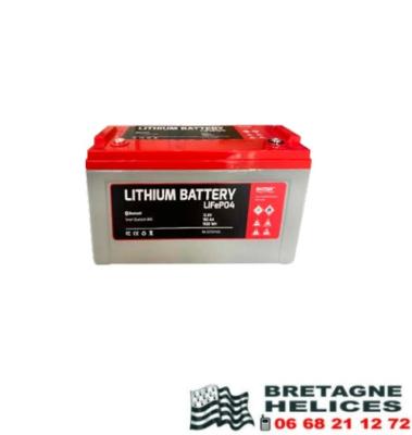 BATTERIE LITHIUM RECMAR LiFePO4 24V 200A