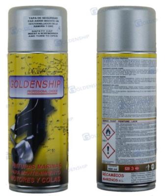 AEROSOL PEINTURE SUPER MARINE HONDA GRIS METALLISE 400ML