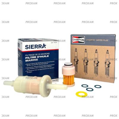 KIT MAINTENANCE DE BASE - MERCURY 80 A 115CV 4T EFI (2.1L)