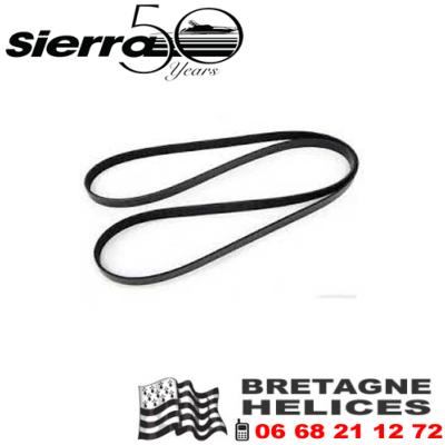 COURROIE ALTERNATEUR SIERRA 18-15128 MERCURY VERADO 135-400 CV OEM 57-880566014,  57-880566Q14