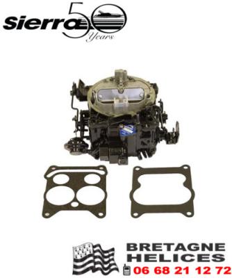 CARBURATEUR RECONDITIONNE SIERRA 18-7605-1 GM V8 5.0L (77/95)