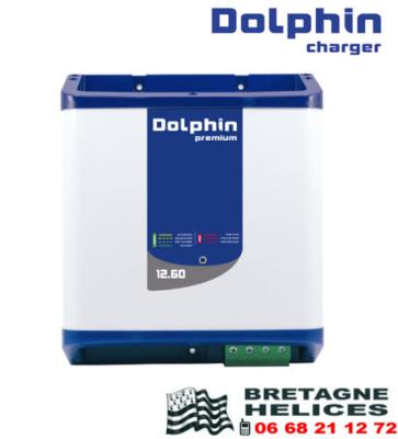 Chargeur de batterie marine 12V 60A DOLPHIN PREMIUM 399050