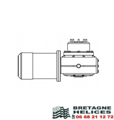 MOTOREDUCTEUR POUR GUINDEAU LEWMAR V4 24V 1600W OEM 68000535