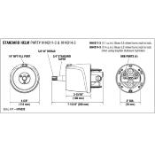 POMPE HYDRAULIQUE BAYSTAR 1.4 HH4314-4 (REMPLACE HH4314-3)