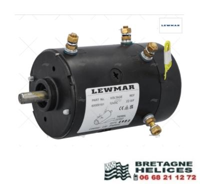 MOTEUR GUINDEAU LEWMAR 12V 1600W OEM 60000191