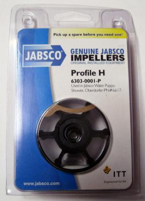 Turbine Néoprène, Kit de Service (incl. Jeu de joints) JABSCO 6303-0001-P