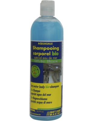 AQUASALE SHAMPOOING CORPOREL SPECIAL EAU DE MER 633MFL FLACON 250ML