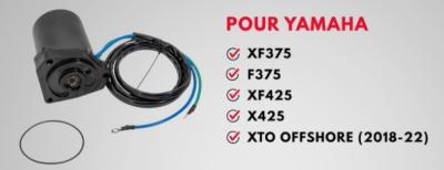 MOTEUR DE TRIM YAMAHA OEM 6GR-43880-00, 6GR-43880-01, 6GR-43880-02
