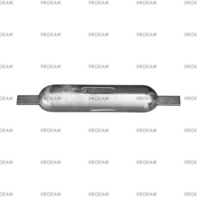 ANODE MAGNESIUM A SOUDER 300x80x40MM 1,5KG