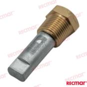 ANODE BOUGIE YAMAHA Ø12 52MM OEM N51-11325-01, N511132501