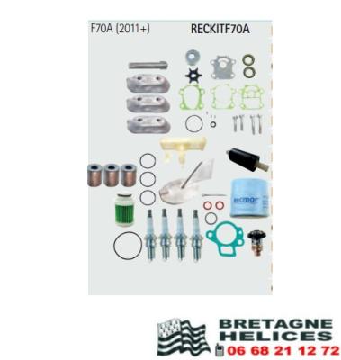  KIT REVISION POUR MOTEUR YAMAHA F70A (2011+) RECMAR RECKITF70A