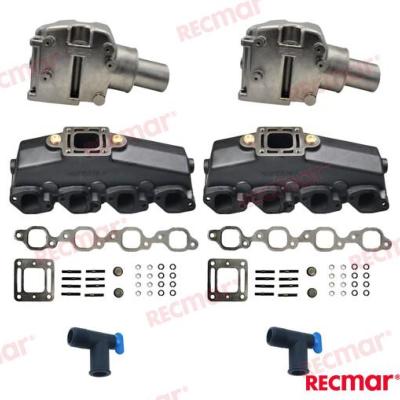 KIT ECHAPPEMENT 1981+ GM454 /330/340/370 V8 WET JOINT