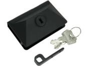LOQUET DE PORTE D'ACCES NOIR SOUTHCO MG-01-110-50