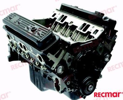 BLOC NEUF GM V8 5.7L 1987-96 PREVORTEC MERCRUISER 14152A1, 14152R4, 14152R5, 14155A1, 807315A1, 807447R5, 807447R50, 807447R60, 807449R01, 807449R5, 807449R50, 807449R60, 863661A1, 863661A2, 864652A01