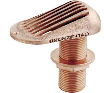 PASSE COQUE CREPINE BRONZE NAVAL 3" MAESTRINI