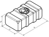 RESERVOIR ESSENCE 33 LITRES 500 X 350 X 230 MM CAN SB 01.2023