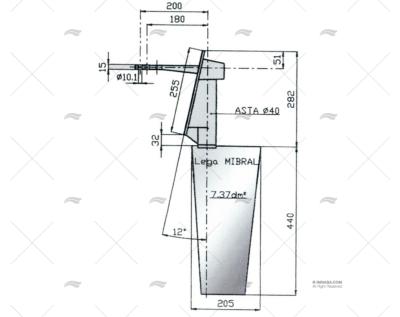 SAFRAN RADICE 16/7 S-12º  12Kg