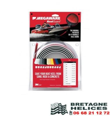 PROTECTION D'ETRAVE Megaware Keelguard® 1.83M GRIS