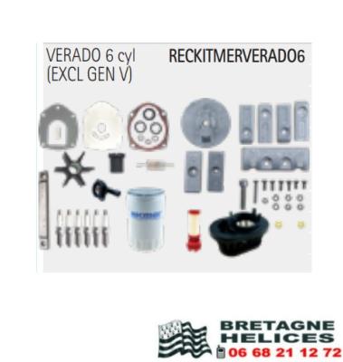 KIT REVISION MERCURY VERADO 6 CYLINDRES