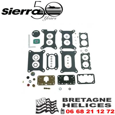 KIT CARBU SIERRA 18-7246 GM L4 VOLVO 3.0L GL, GS OMC 987438