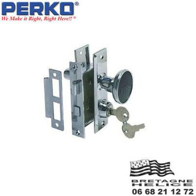 SERRURE ZINC CHROME PERKO 0927DP0CHR