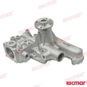 POMPE DE REFROIDISSEMENT YANMAR OEM 119171-42001, 119171-42002, 119171-42004