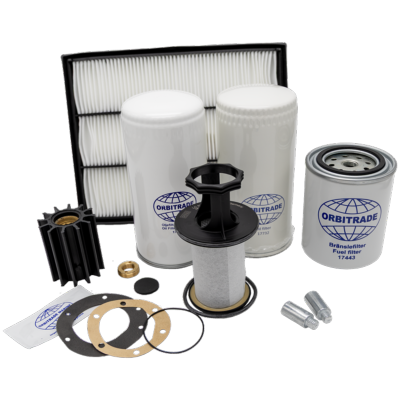 KIT D'ENTRETIEN POUR VOLVO D6-E ET D6-F AVANT 2019 ORBITRADE 23876