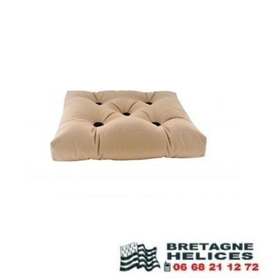 COUSSIN EXTERIEUR SIMPLE BEIGE 36x42Cm 100