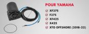 MOTEUR DE TRIM YAMAHA OEM 6GR-43880-00, 6GR-43880-01, 6GR-43880-02
