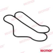 JOINT BASE DE FILTRE À HUILE YAMAHA OEM 6P2-13477-00