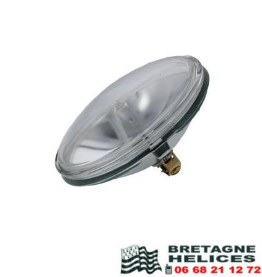 OPTIQUE D=114MM 12V/50W HALOGENE 7604 GE 43576 TYPE JABSCO 18753-0336