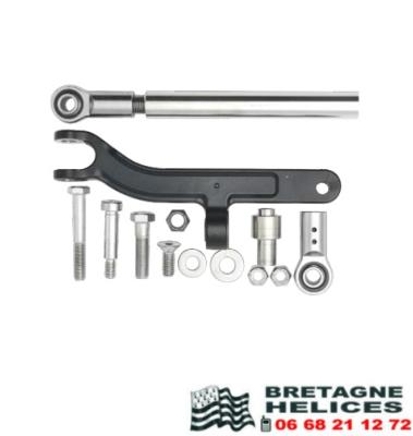 BARRE DE LIAISON 1 VERIN SUZUKI 4T, OMC FICHT, EVINRUDE E-TEC, JOHNSON 4T SEASTAR HO6003