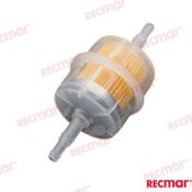 FILTRE ESSENCE EN LIGNE 6/8MM GM  