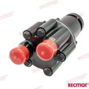 POMPE A EAU DE MER MERCRUISER V6 V8 AVEC COURROIE V OEM 46-807151A12, 46-72774A32, 46-59112A2, 46-63450A2, 46-72774A11, 46-73823A7