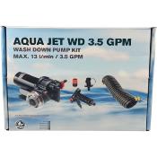 KIT POMPE DE LAVAGE 13L/MIN 12V 5 BAR JOHNSON 10-13558-01