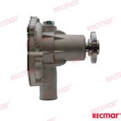 Pompe à eau 3801345 3580574 pour Volvo D2-55 D2-75 MD2010B MD2020B MD2030B MD2040B MS2L-D MS2A-D 120S-D MS2B-R MS2A-E MS2L-E