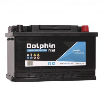 BATTERIE MARINE DE DEMARAGE DOLPHIN FIRST 70A