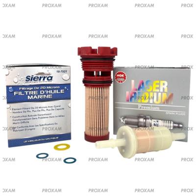 KIT MAINTENANCE DE BASE - MERCURY 135 A 200CV VERADO L4