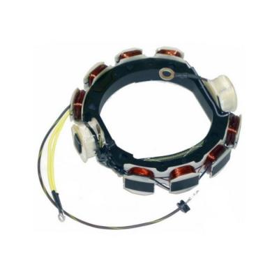 STATOR 173-1232 JOHNSON EVINRUDE 2 CYL 6A OEM 580809, 581232