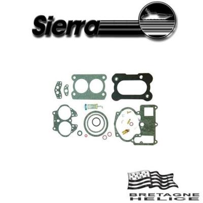 KIT CARBU ROCHESTER 2 CORPS SIERRA 18-7075 OMC OEM 1397-5830, 1397-7099, 1397-5831, 1397-8760