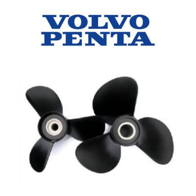 JEU HELICES ALU DUOPROP ORIGINE VOLVO PENTA B5 OEM 854818