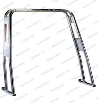 ROLL BAR DROIT INOX Ø 30 MM LARGEUR 1000-1600 MM