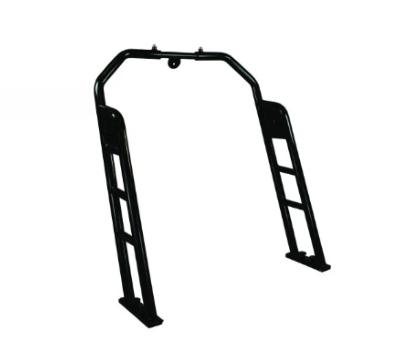 ROLL BAR SNIPER ALU NOIR Ø 50 MM 1005-1225 MM