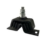 SUPPORT MOTEUR YANMAR 4LH-DTE, HTE, TE, 4LHA-DTE, HTE 300KG SHORE 70 129670-08390