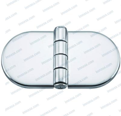 CHARNIERE AVEC COUVERCLE INOX 316 39 X 75mm