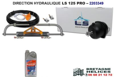 KIT COMPLET DIRECTION HYDRAULIQUE LS125 PRO JUSQUA 125 CV LECOMBLE SCHMITT 2203349