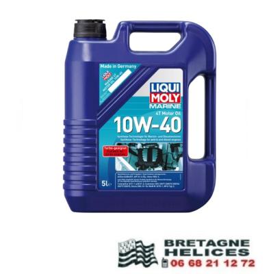 HUILE MOTEUR 10W40 LIQUI MOLY SYNTHETIQUE BIDON 5L