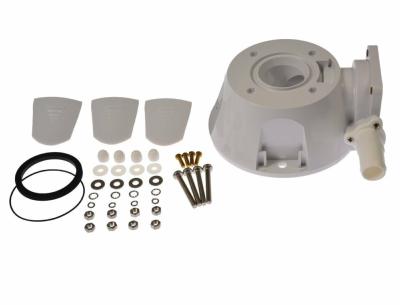 KIT ENSEMBLE BASE JABSCO 37004-1000 POUR WC électrique série 37010, 37045 37245