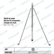 MAT DE SKI INOX 316 895-1420mm